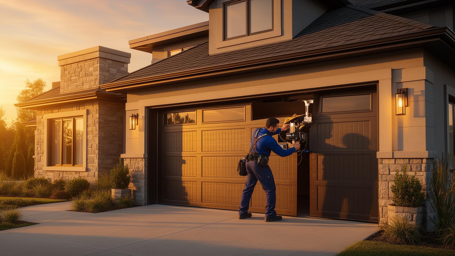 Professional garage door repair - AK Garage Door Service