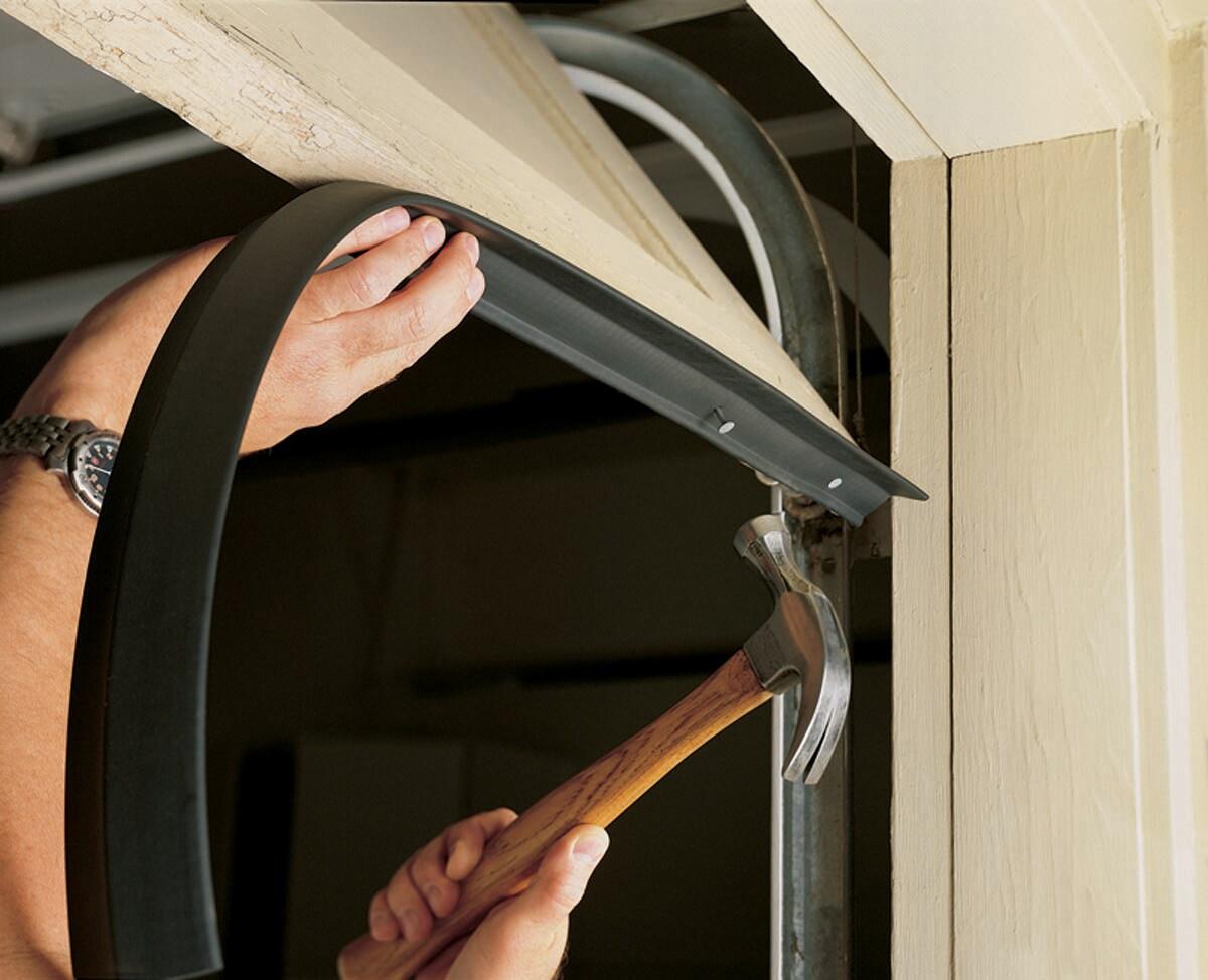 Professional garage door weather seal replacement - AK Garage Door Service