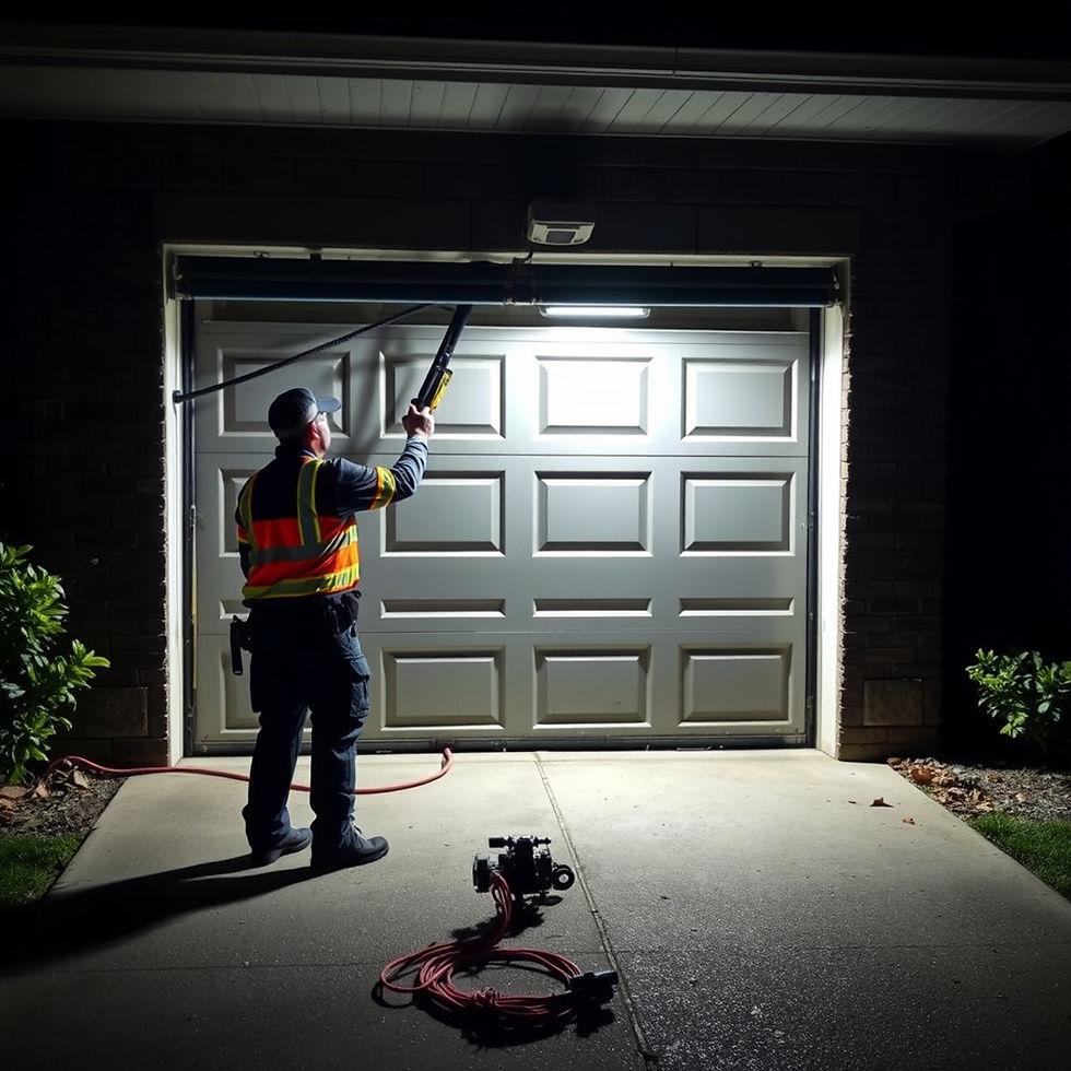 Emergency garage door repair - AK Garage Door Services