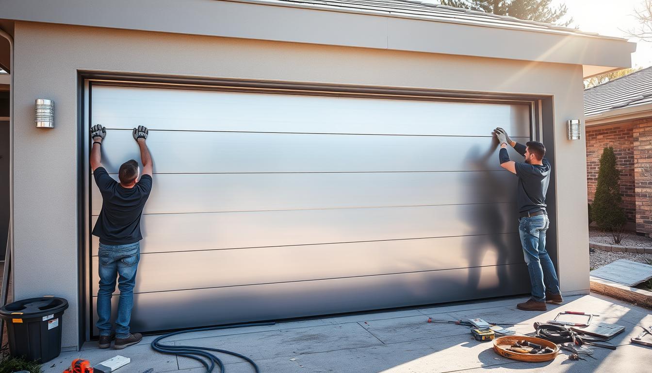 Professional garage door replacement - AK Garage Door Service