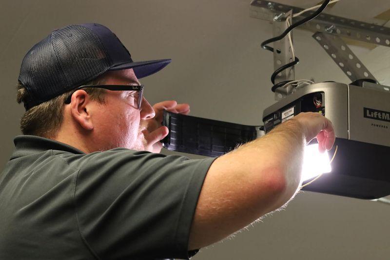 Professional garage door opener replacement - AK Garage Door Service