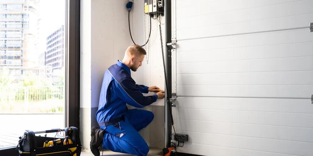 Garage door cable repair and replacement services - AK Garage Door Service