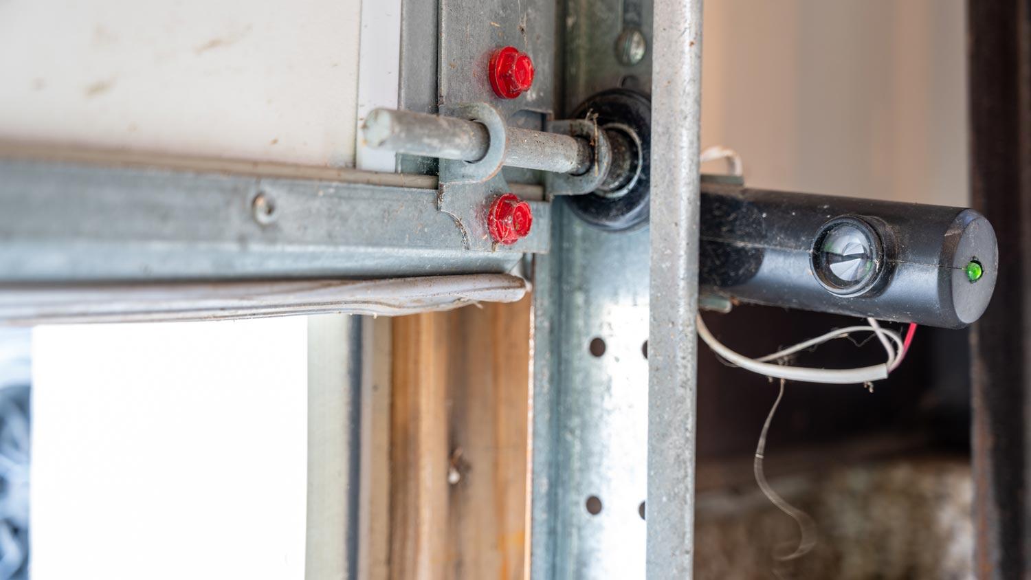 Garage door sensor repair services - AK Garage Door Service
