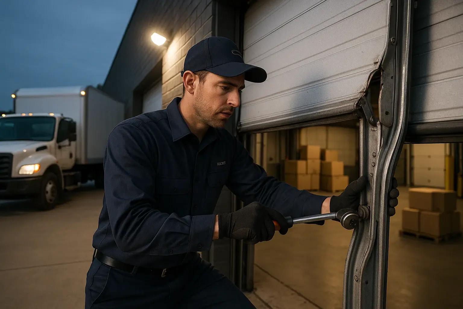 Commercial garage door installation and repair - AK Garage Door Services