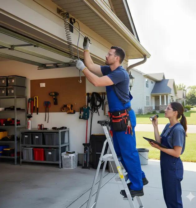 Residential garage door installation and repair - AK Garage Door Services