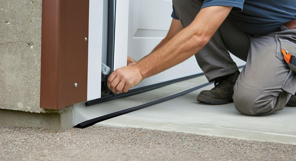 Garage door weather seal replacement services - AK Garage Door Service
