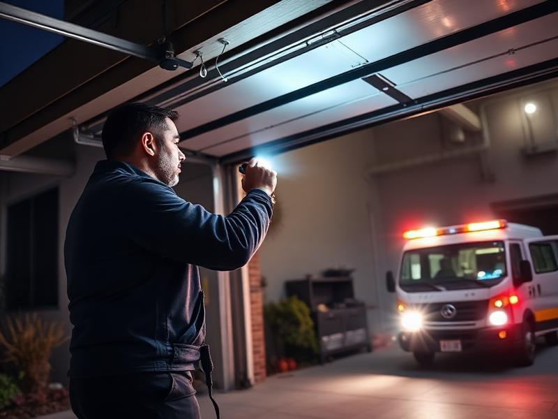 Emergency garage door repair services - AK Garage Door Services