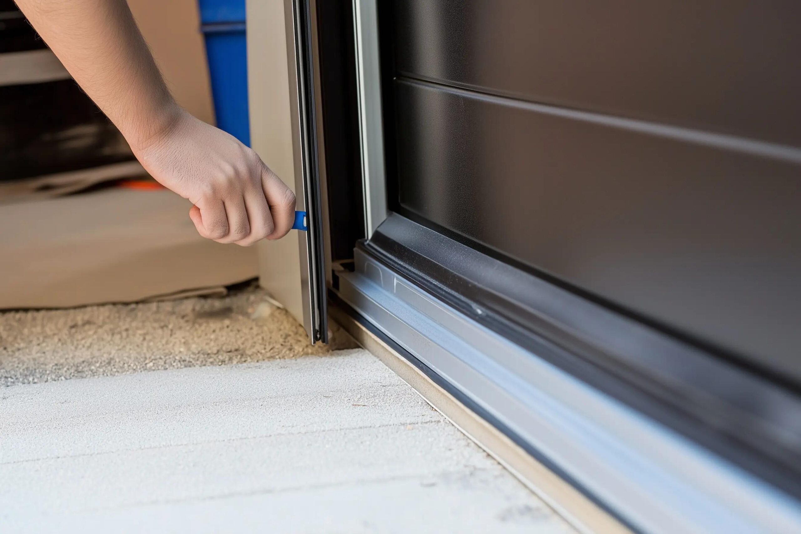 Garage door bottom seal replacement services - AK Garage Door Service
