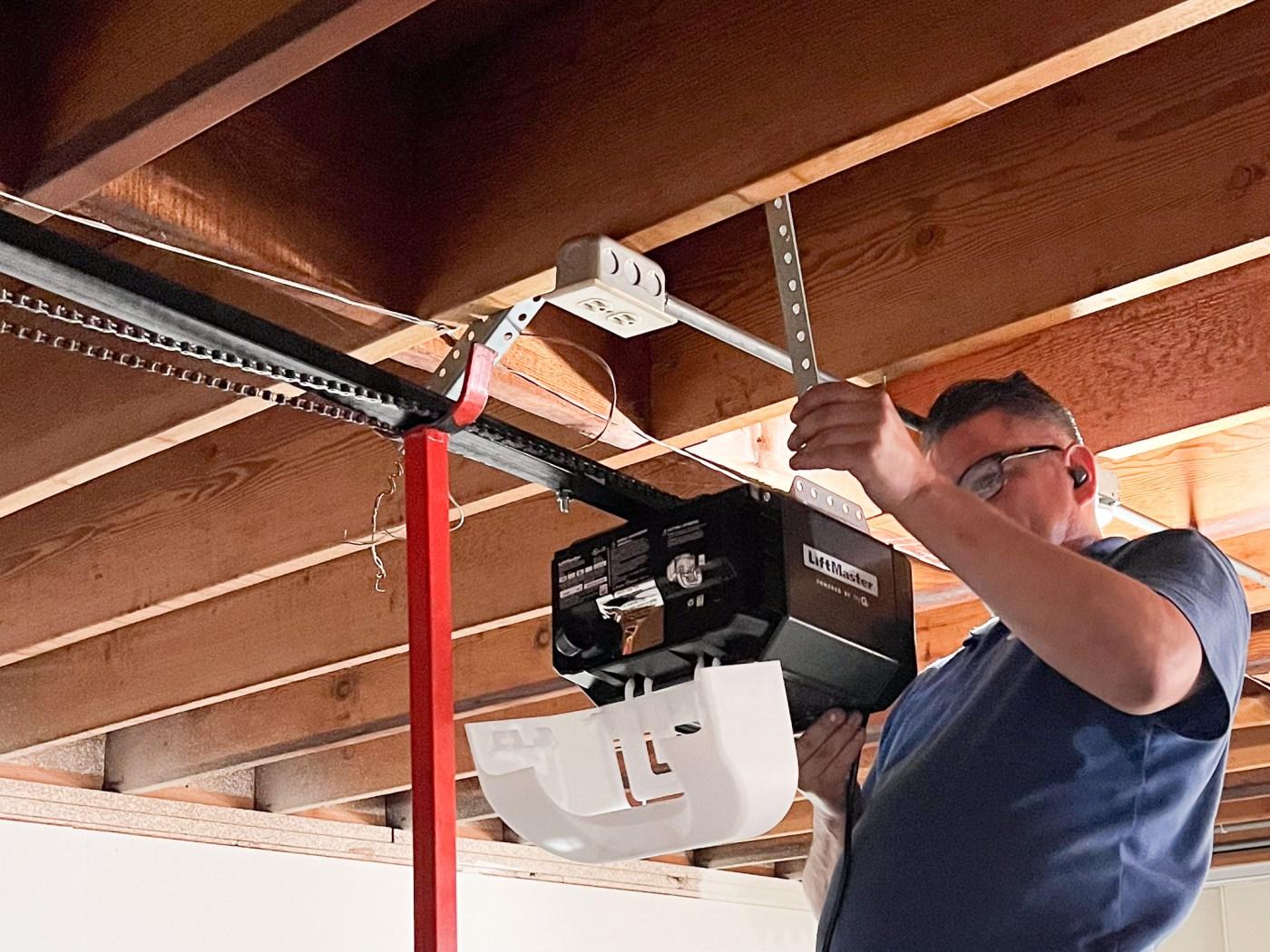 Garage door opener installation services - AK Garage Door Service