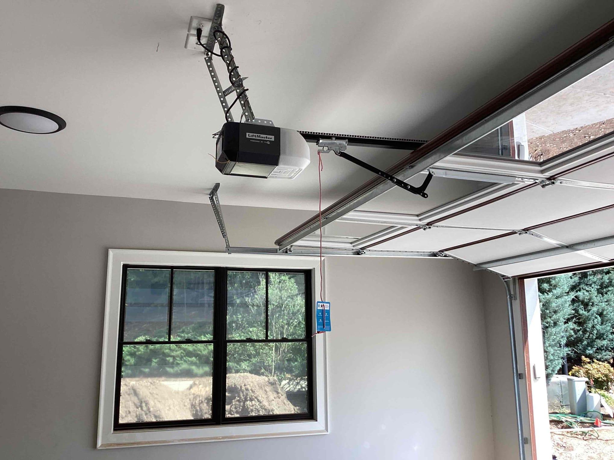 Garage door opener replacement services - AK Garage Door Service