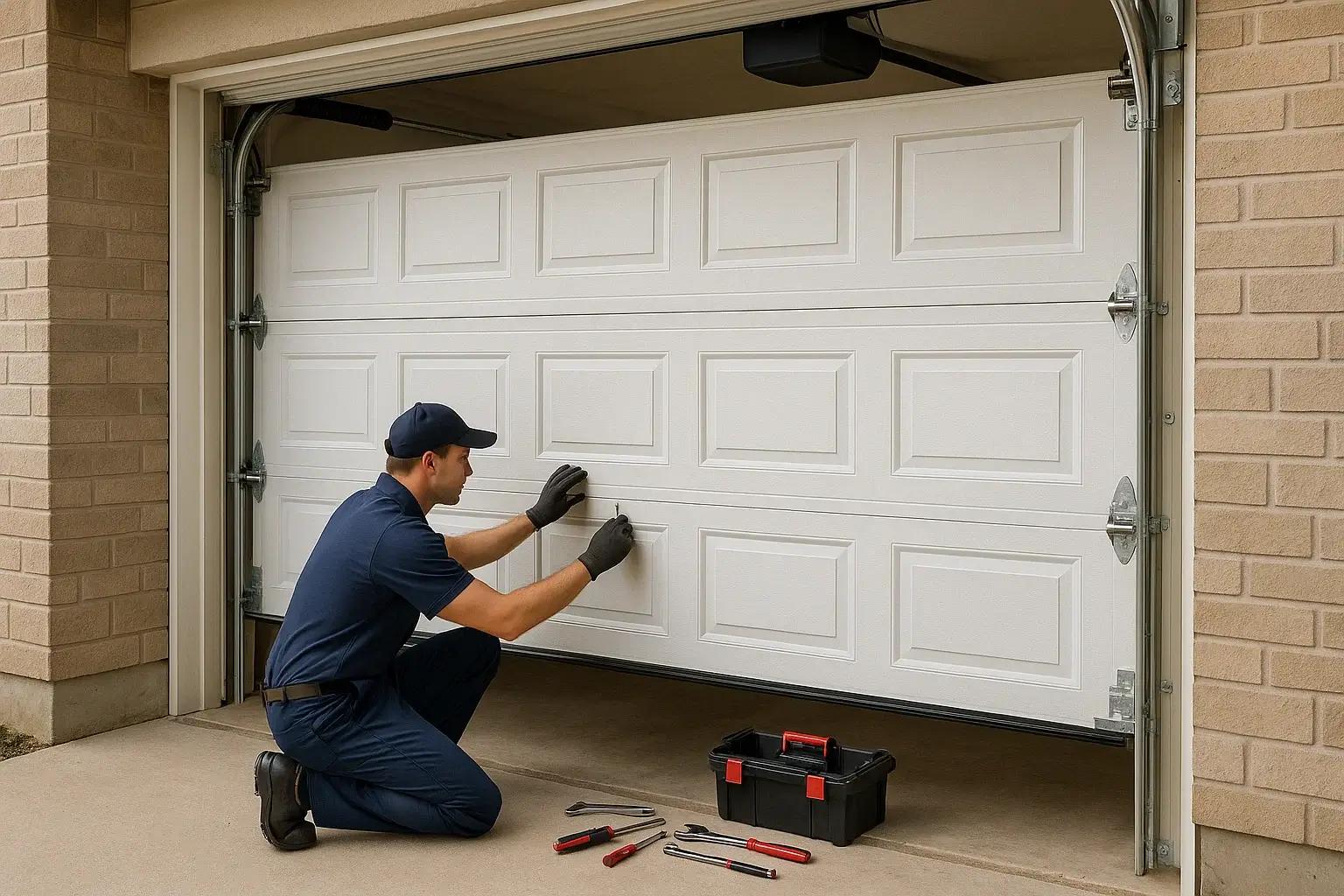 Quality residential garage door craftsmanship - AK Garage Door Services