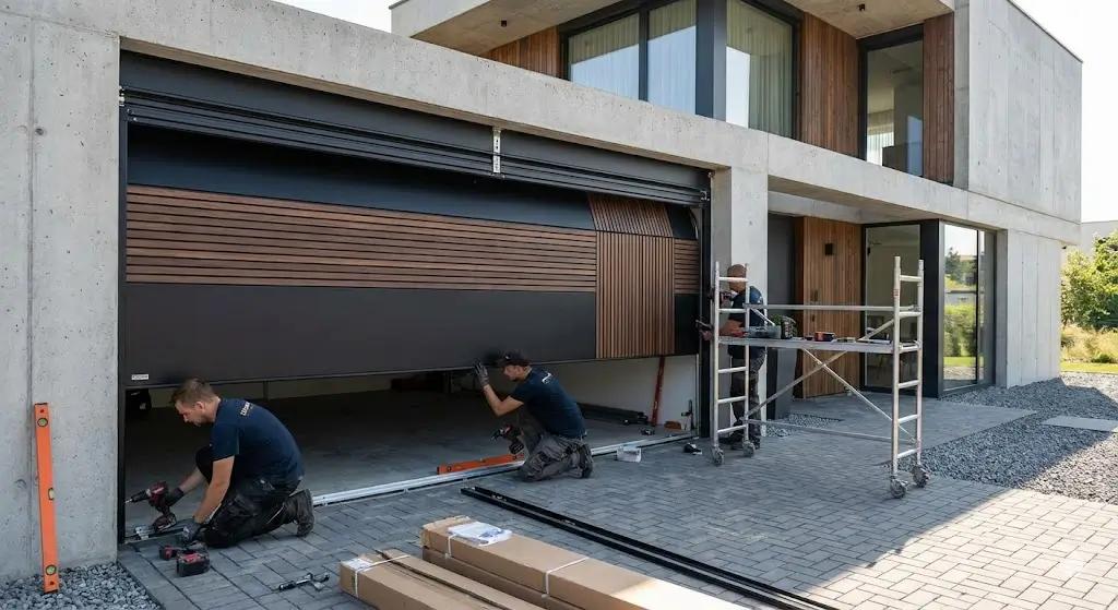 Quality garage door replacement craftsmanship - AK Garage Door Service