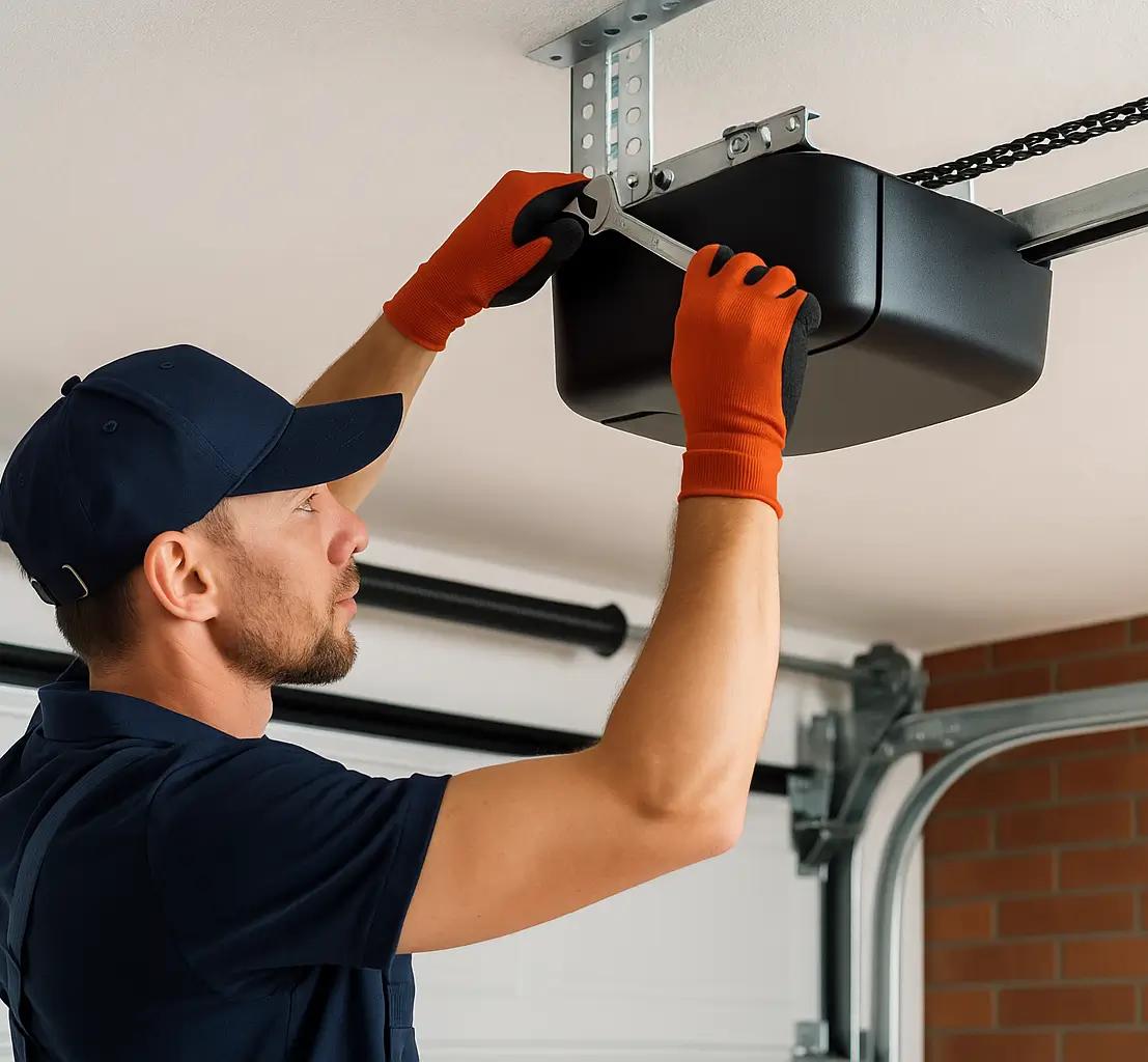 Quality garage door opener installation craftsmanship - AK Garage Door Service