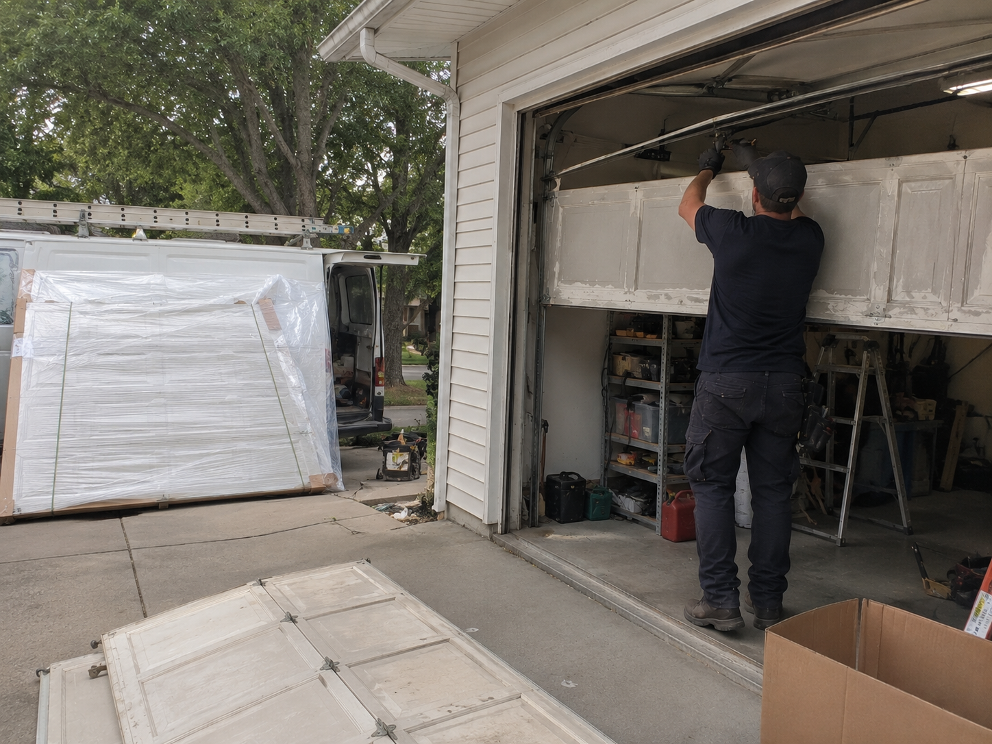 Garage Door Replacement