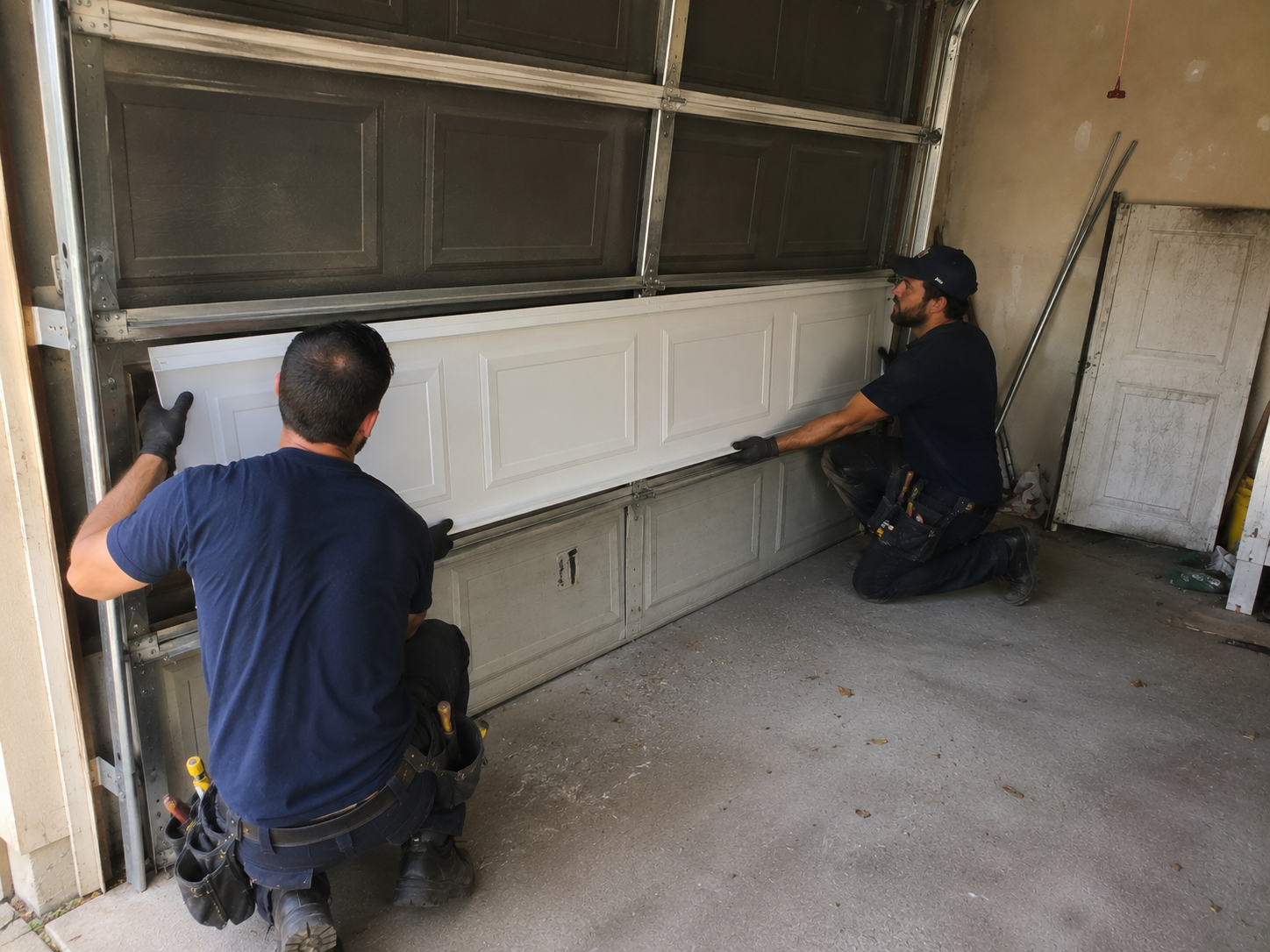Garage Door Panel Replacement