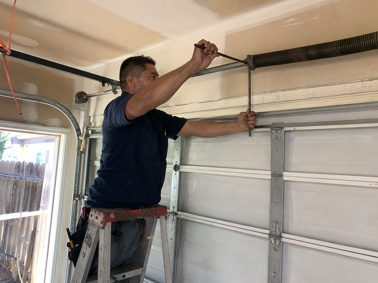 Garage Door Spring Repair